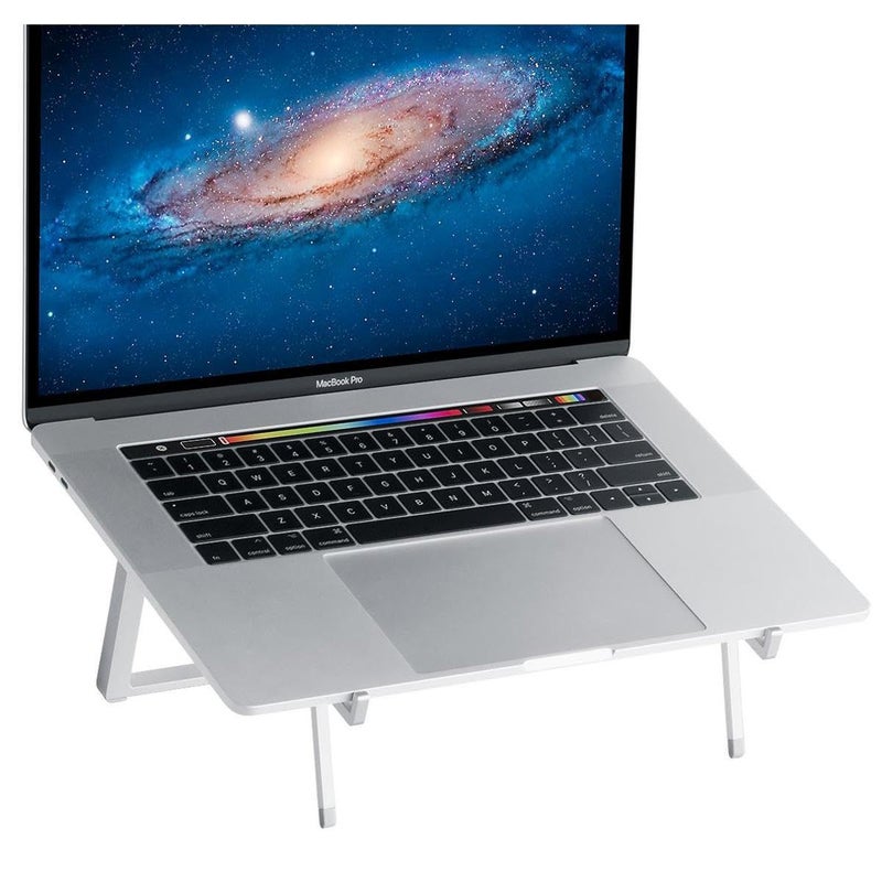 Rain Design 10084 mBar Pro+ Foldable Laptop Stand - Silver - Image 5